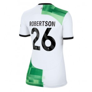 Liverpool Andrew Robertson #26 Replica Away Stadium Shirt for Women 2023-24 Short Sleeve